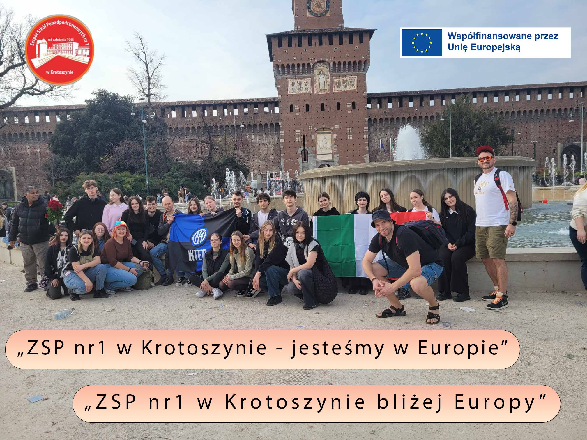 2-1 ZSP 1 - JESTEŚMY W EUROPIE